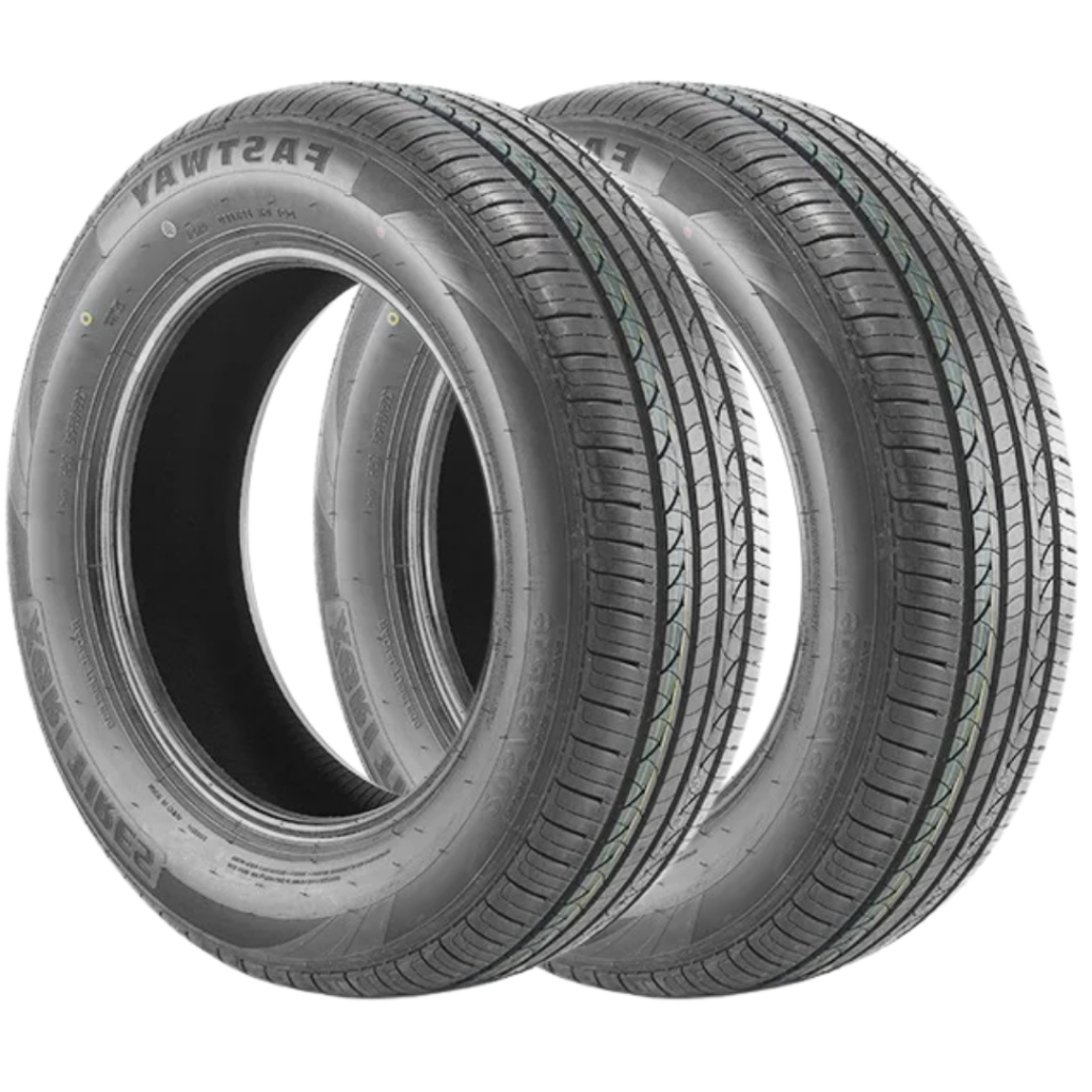Kit 2 Pneus 185/60 R15 XBRI Fastway F1 84H Aro 15 Novos