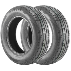 Kit 2 Pneus 185/60 R15 XBRI Fastway F1 84H Aro 15 Novos