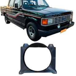 DEFLETOR SAIA DO RADIADOR D20 D40 E BONANZA DE 1985 A 1996 COM MOTOR DIESEL PERKINS Q20B E MAXION