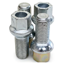 Kit 4 Parafusos De Roda VW Bora Fox Golf Jetta Passat Polo SpaceFox T-Cross Tiguan Audi A3