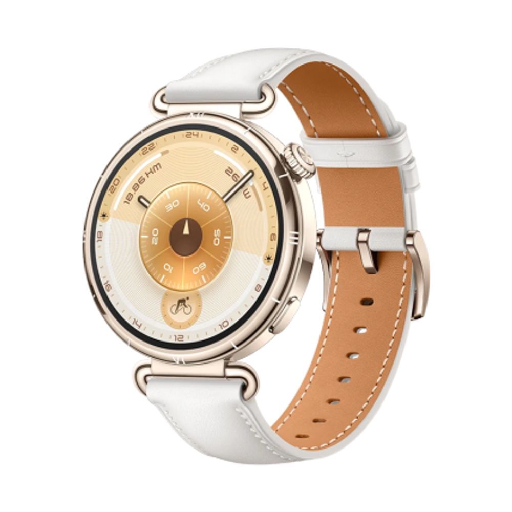 Smartwatch Huawei  Watch GT 6 41mm, Esportes, Bateria Até 14 Dias, Bem-Estar Emocional, Branco