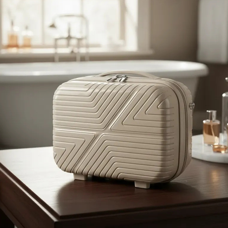 Frasqueiras De Viagem Necessaire Rígido Maleta De Mão 6006