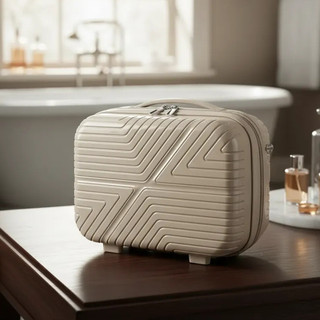 Frasqueiras De Viagem Necessaire Rígido Maleta De Mão 6006