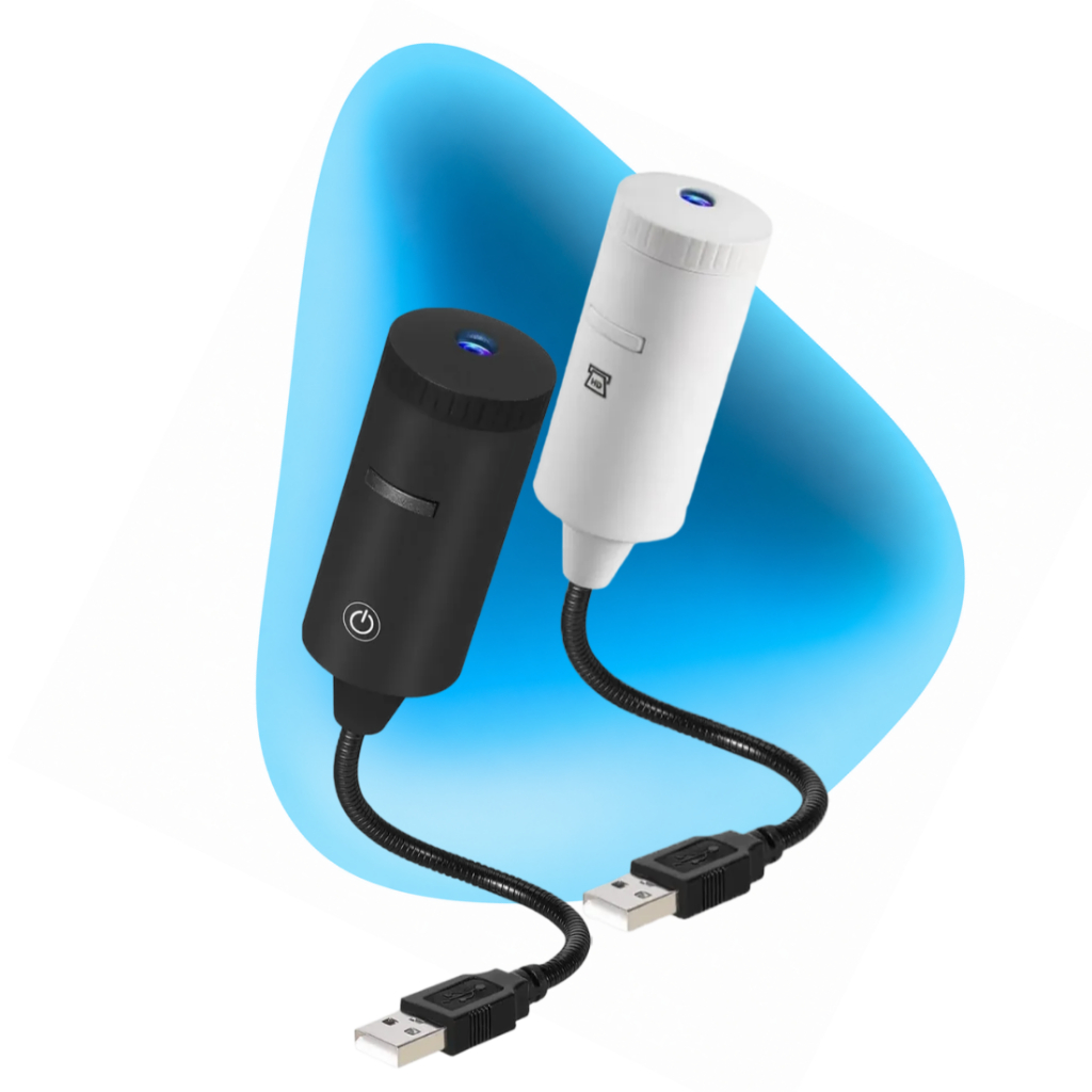 PROJETOR CÉU ESTRELADO GALÁXIA LED USB AJUSTÁVEL 360