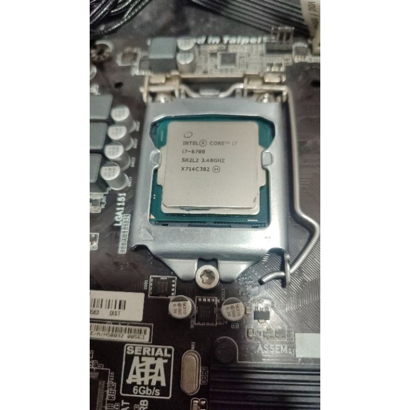 Processador Intel Core i7 6700 3.40GHz 6ª Geração LGA 1151 4 Núcleos 8 Threads V