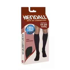 Meia Kendall 1802 Masculina 3/4 Média Compressão (15-20 mmHg)