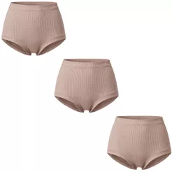 Kit 3 Calcinhas Feminina Cintura Alta Bourbon DeMillus Original Kit Calcinha Feminina Sem Elástico