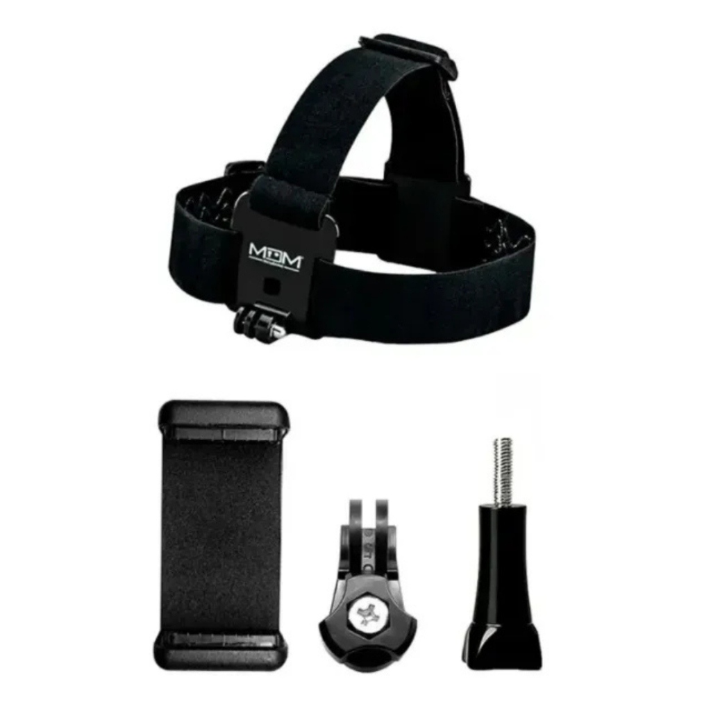 Suporte De Cabeça P/ Celular + Silicone Protetor - Meudome