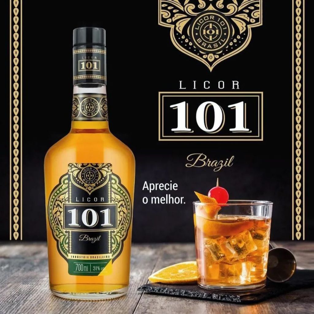 Kit Licor 101 Ervas Premium 750ml 31% Vol | 1, 2, 3 ou 4 Unidades