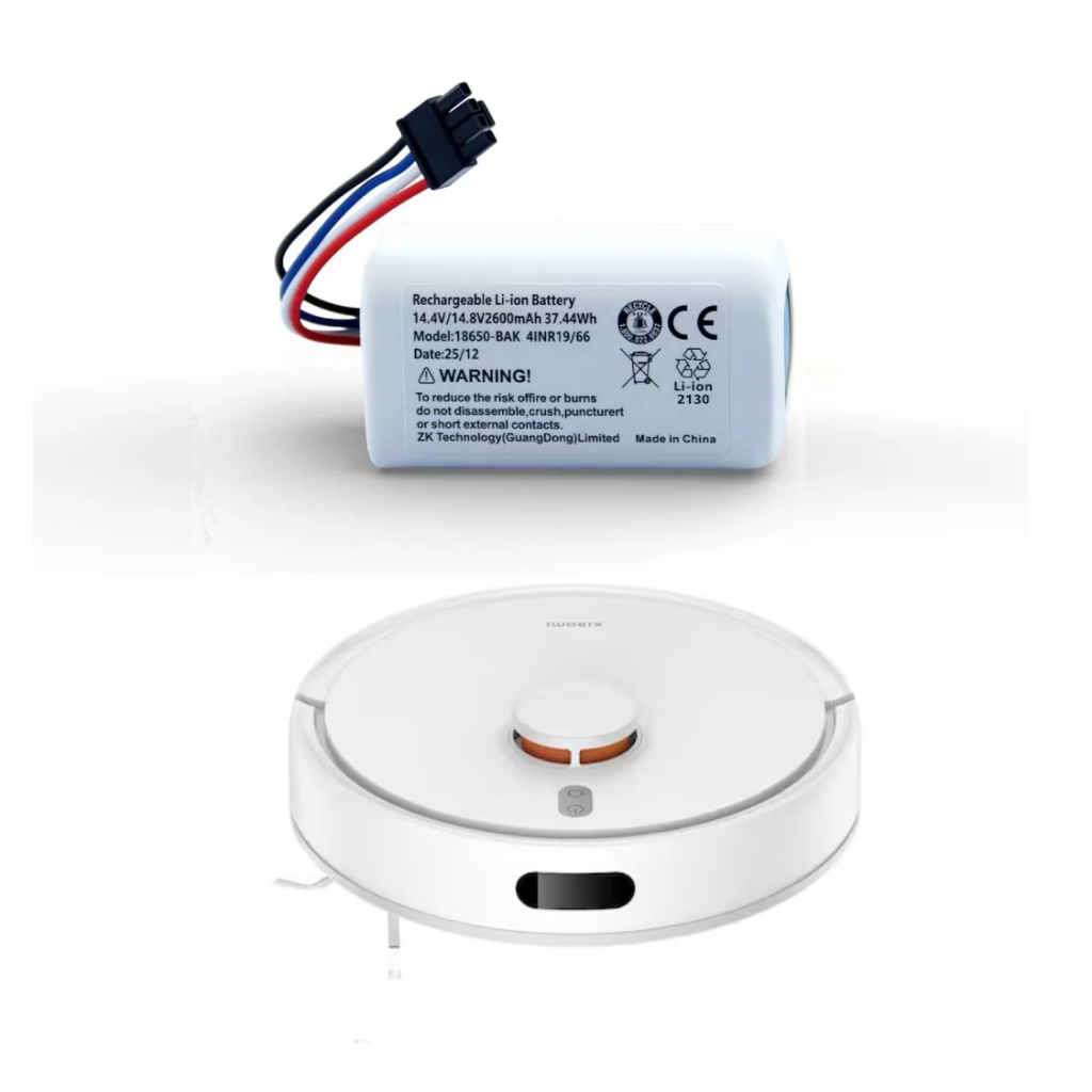 Bateria Robô Aspirador Xiaomi Bateria S20 + Garantia + Original