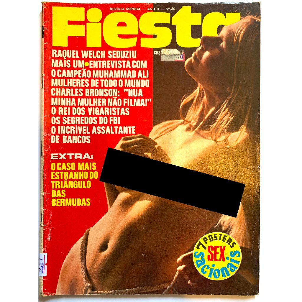 Revista Fiesta - N°20 Ano II