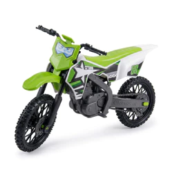 Moto Cross Brinquedo 38 cm Grande Realista e Cheia de Detalhes | Presente Menino 1 ano | QUEEN SHOP