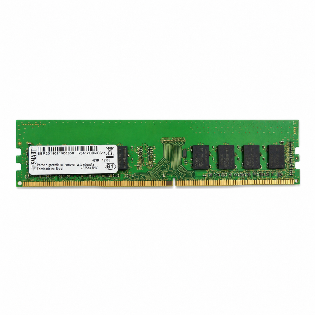 Memoria Ram Smart Ddr4 4gb Desktop Computador Pc4-2400t 1rx8