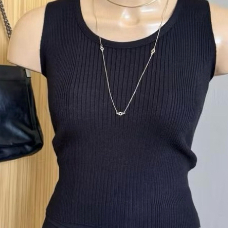 REGATA FEMININA MODAL CANELADA - BLUSA TENDENCIA - LEVE E ELEGANTE - VARIEDADE DE CORES - P AO GG