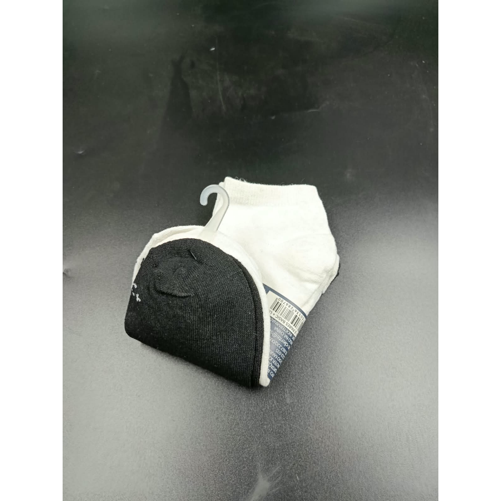 Kit com 9 pares de meias cano baixo basic+ 34 A 38