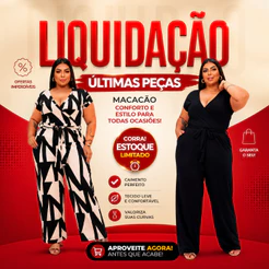 Macacão Feminino Plus Size Longo Macaquinho Liso Estampado Jardineira Verão Pantalona Curvy Social