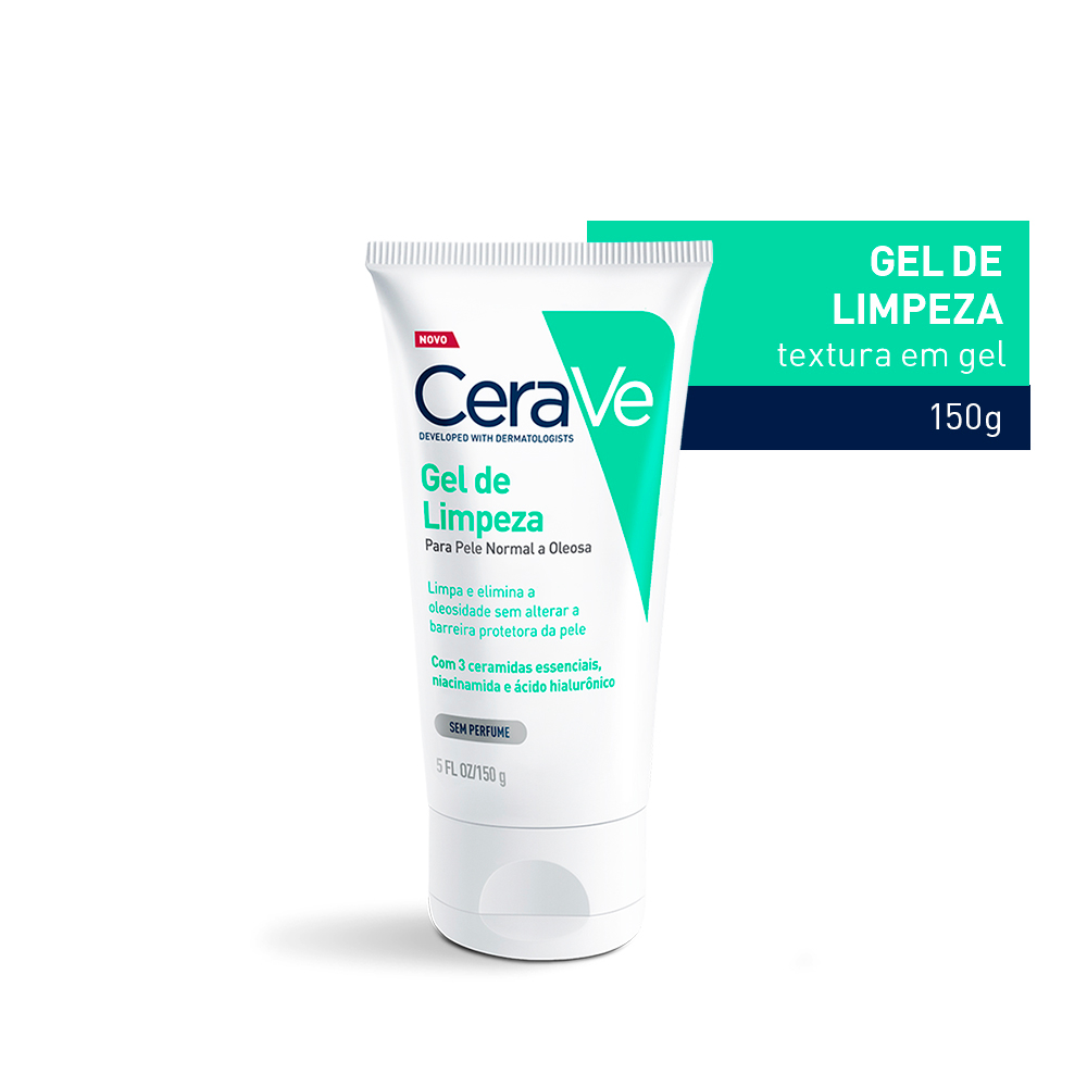 CeraVe Gel de Limpeza Foaming Facial Cleanser 150g — imagem 2 de 2