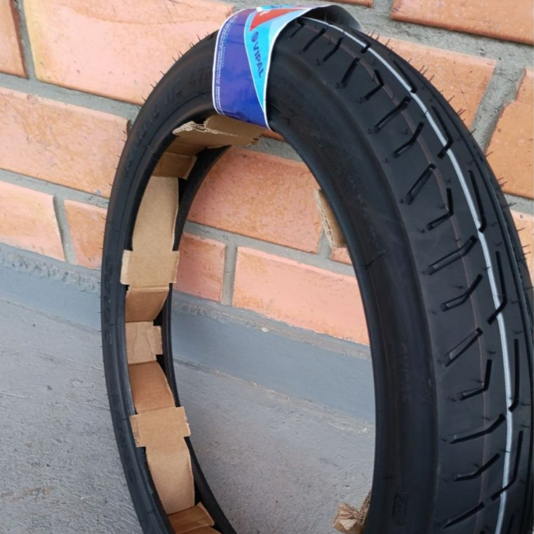 Pneu Moto Vipal Dianteiro 80/100-18 ST600 CG Titan FAN Cargo 150 160 Factor 150 YES Riva 150