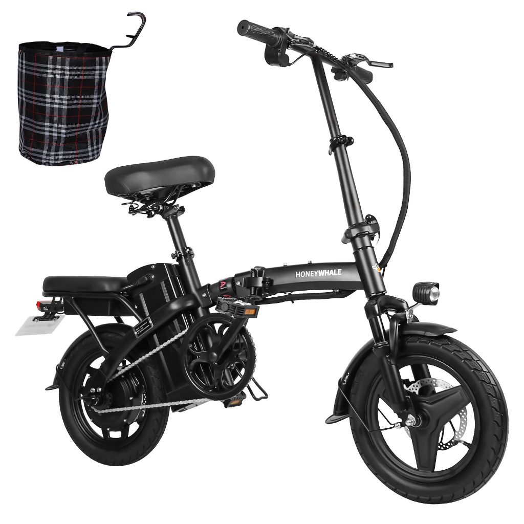 HONEYWHALE S6-S Bicicleta Elétrica, 750W-40KM-35KM/H-125KG, Scooter-Ebike-Adulto-Velocidade-Autonomia-Carga-Fat-De-Dobrá