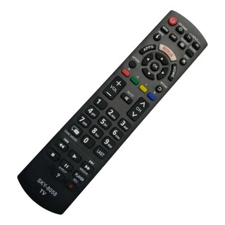 Controle Remoto Tv Compatível Panasonic Fbg 8058