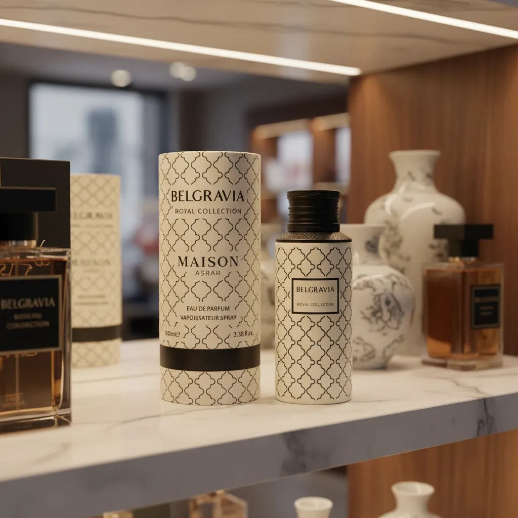 Perfume Árabe Belgravia Royal Collection Maison Asrar EDP 100ml Unissex Original Importado — imagem 2 de 2