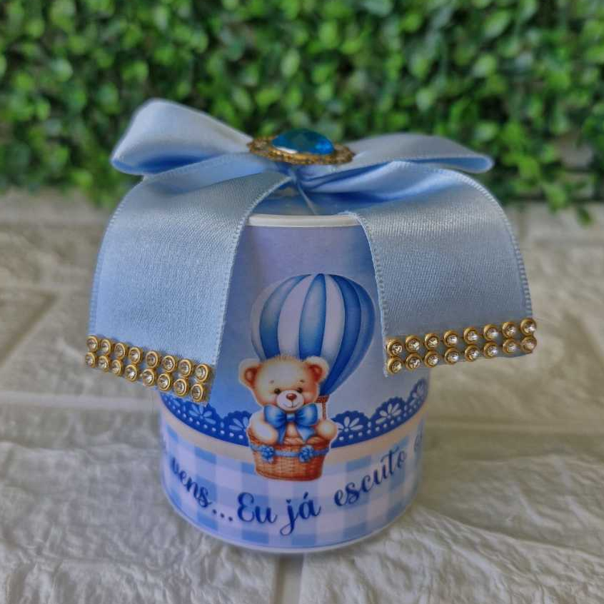 Kit Tubolatas 7 x 6 cm Personalizadas Todos os Temas Lembrancinhas Maternidade --Batizado-- Casamento - Aniversário