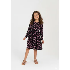 Vestido Manga Longa Infantil Guloseima