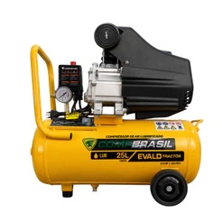Compressor Port. LUB 8,6 PES 2,0HP 25L EVALD TRACTOR COMPBRASIL