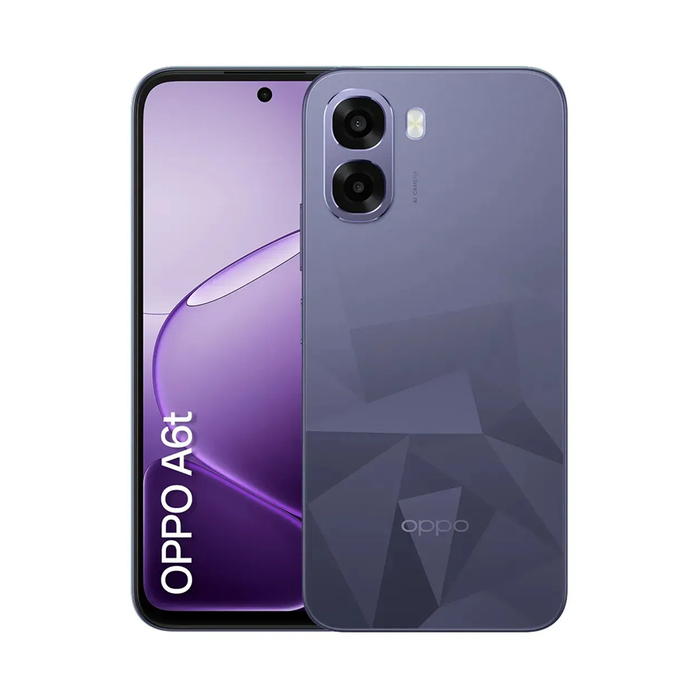 Oppo A6T 4G 128gb 4gb Ram Tela 6.75'' Câm 13Mp+0.08Mp Outlet