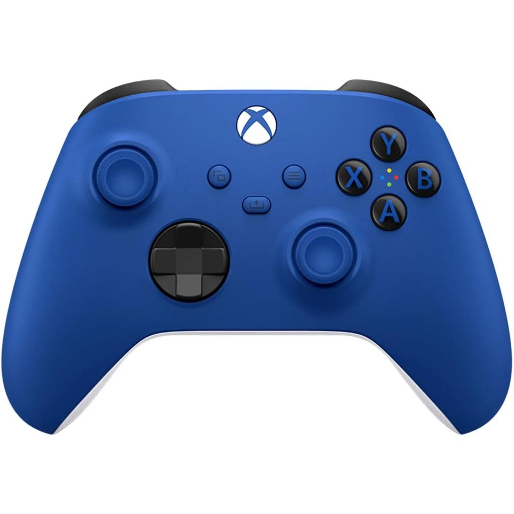 Controle Sem Fio Microsoft Xbox Wireless Series X|S Shock Blue Azul