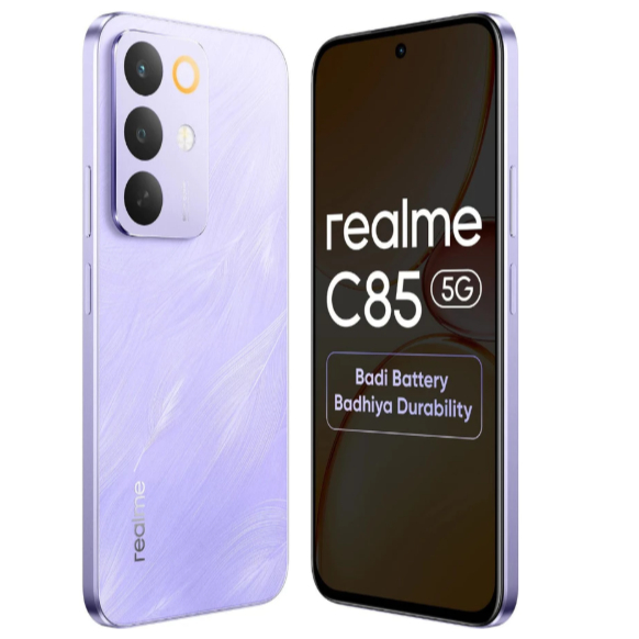 SMARTPHONE REALME C85 5G 256GB 8RAM (COM CAPINHA E PELICULA DE CORTESIA)