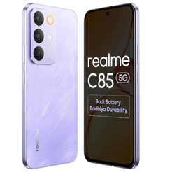 SMARTPHONE REALME C85 5G 256GB 8RAM (COM CAPINHA E PELICULA DE CORTESIA)