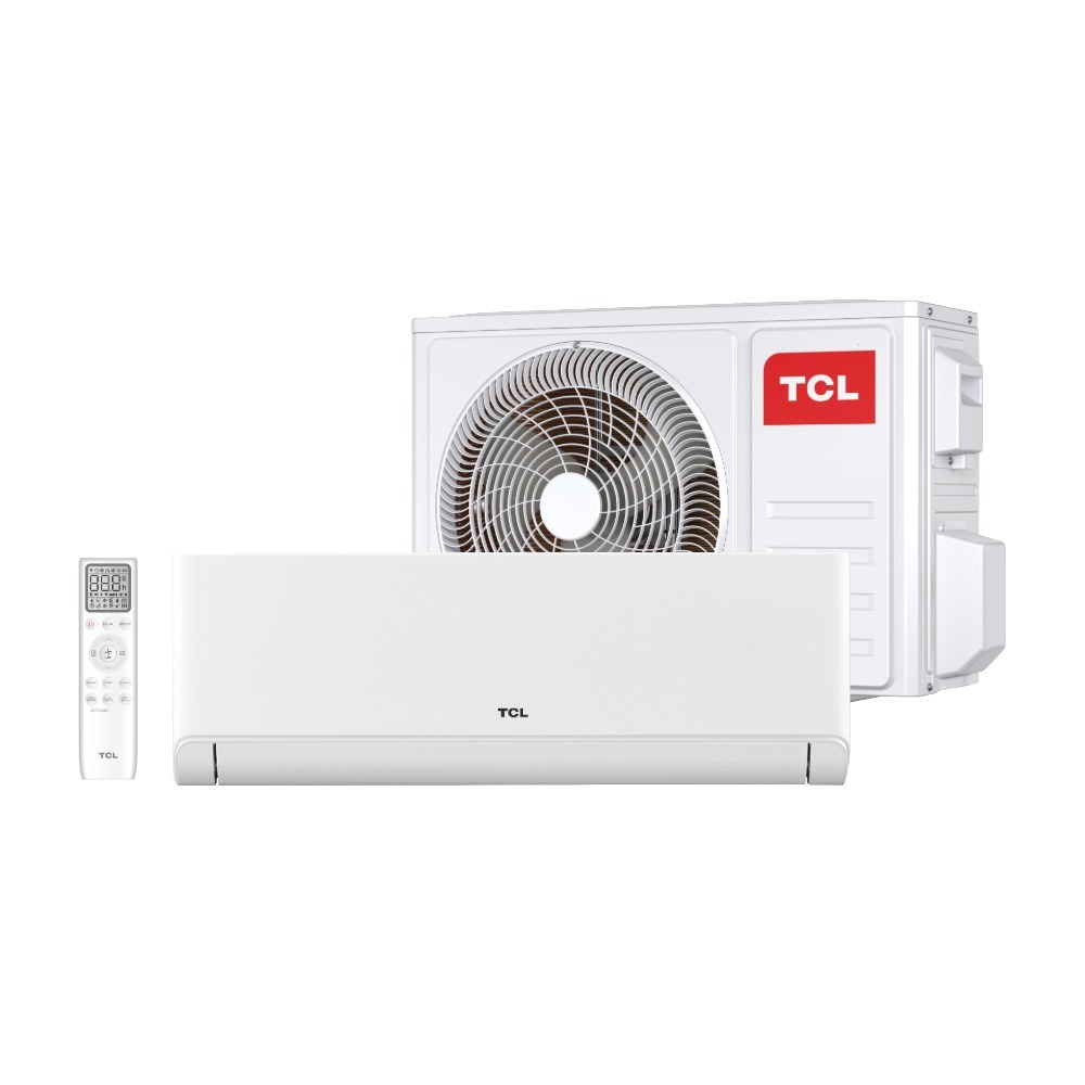 Ar Condicionado 12000 BTUs Split Hi Wall Inverter TCL Quente e Frio Breezein 220V
