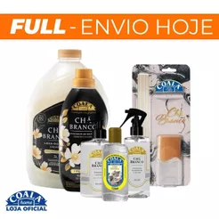 Kit Coala Completo Chá Branco - 6 Itens