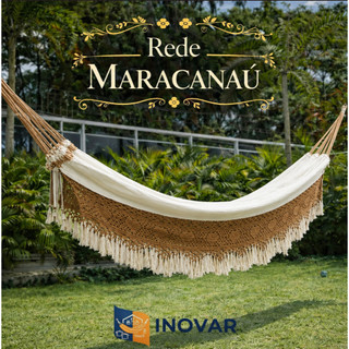 Rede de Dormir Maracanaú – Rede Nordestina Artesanal Confortável e Reforçada