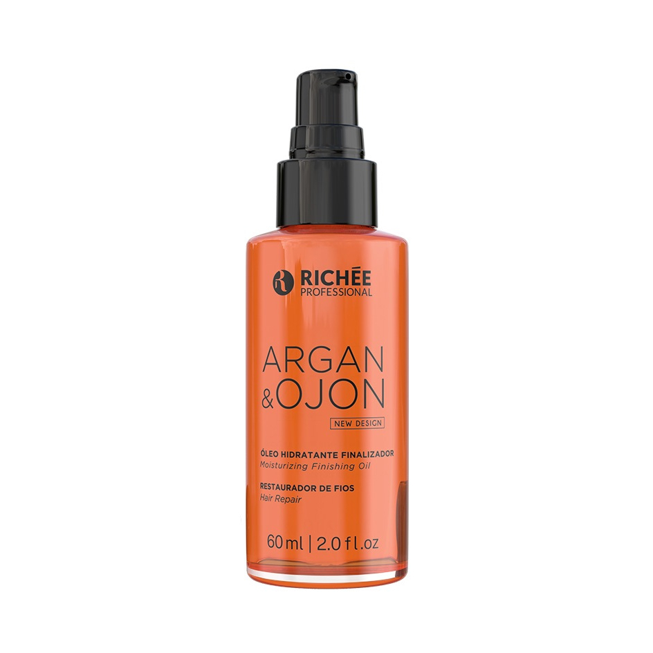 Richée Argan e Ojon Oil 60ml Hidratante e Finalizador
