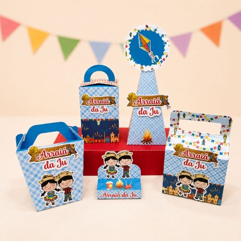 Kit Festa Festa Junina Personalizado– Lembrancinhas para Aniversário Festa Junina