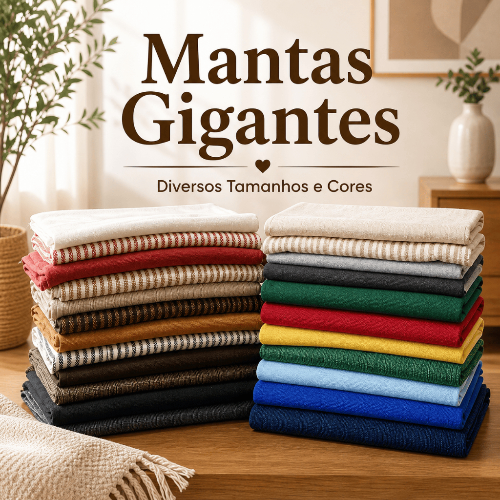Manta Para Sofá 4,00M x 1,80M / 3,00M x 1,80 / 2,40 x 1,80 / 2,10 x 1,20 King Luxuosa Gigante Decora