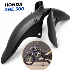 Paralama Dianteiro Inferior Xre 300 2009 A 2018 Preto Fosco Modelo Original