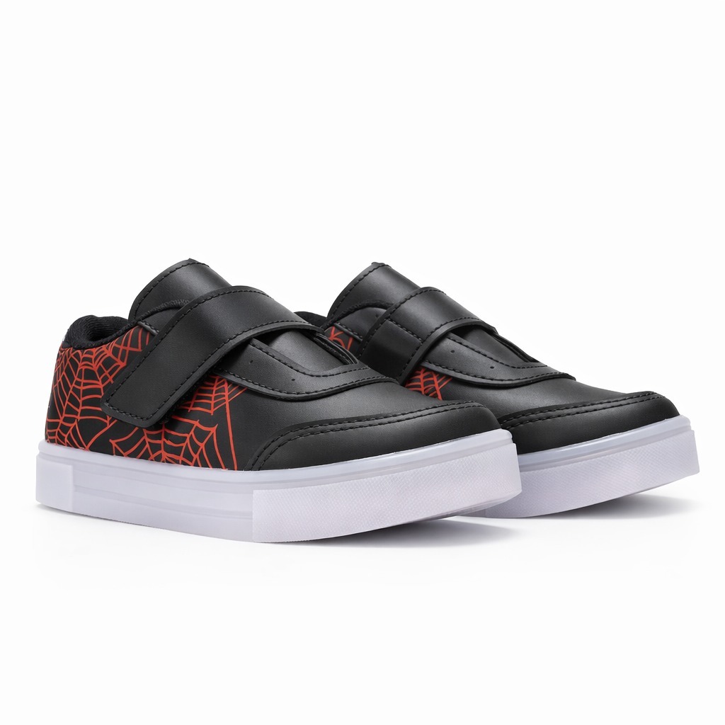 Tenis Infantil LED Personagem Macio Confortavel Envio Rapido Fofo Criança — imagem 2 de 2