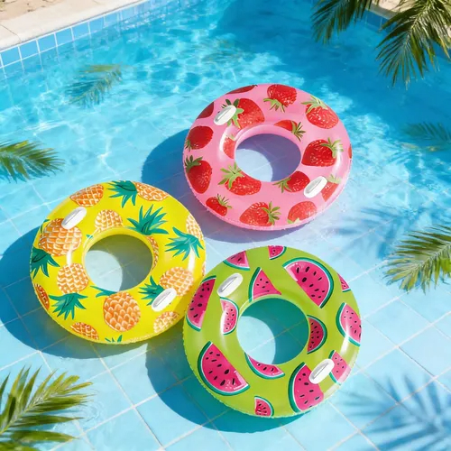 Bóia Inflável Frutas Tropicais Sortida - 56261 INTEX