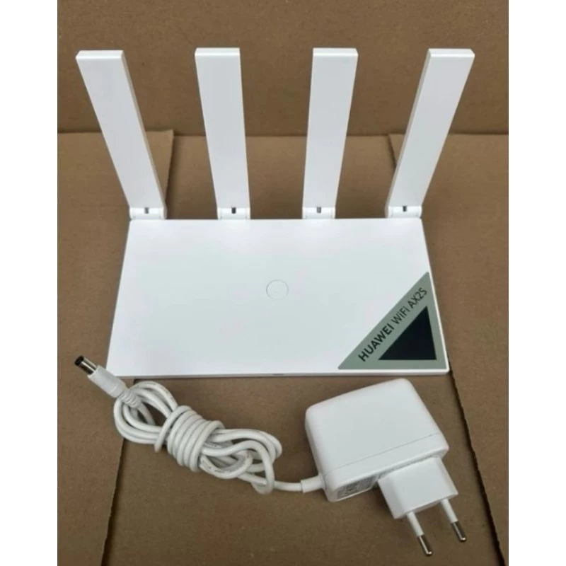 Roteador Huawei Wifi 6 AX2S AX1500 4 Antenas WS7000-42 Branco (Usado)