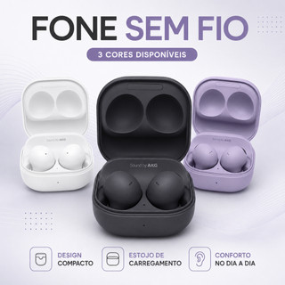 Fone Galaxy Redmi Buds  Bluetooth Sem Fio Som Potente e Bateria Duradoura