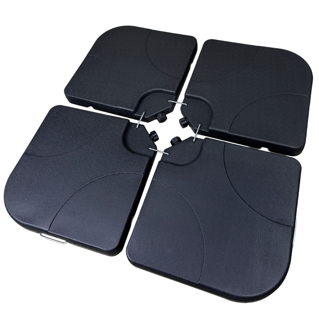 Base Contrapeso De Ombrelone Aven 4 Partes 60kg — imagem 2 de 2