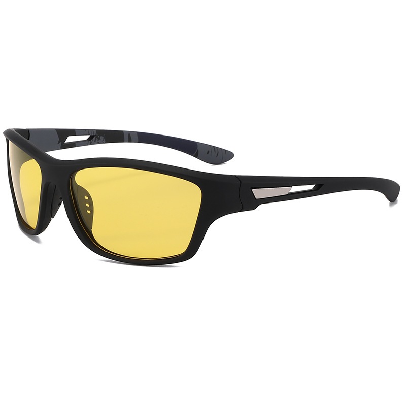 Óculos Polarizado UV400 Masculino Esportivo Ciclismo Pesca