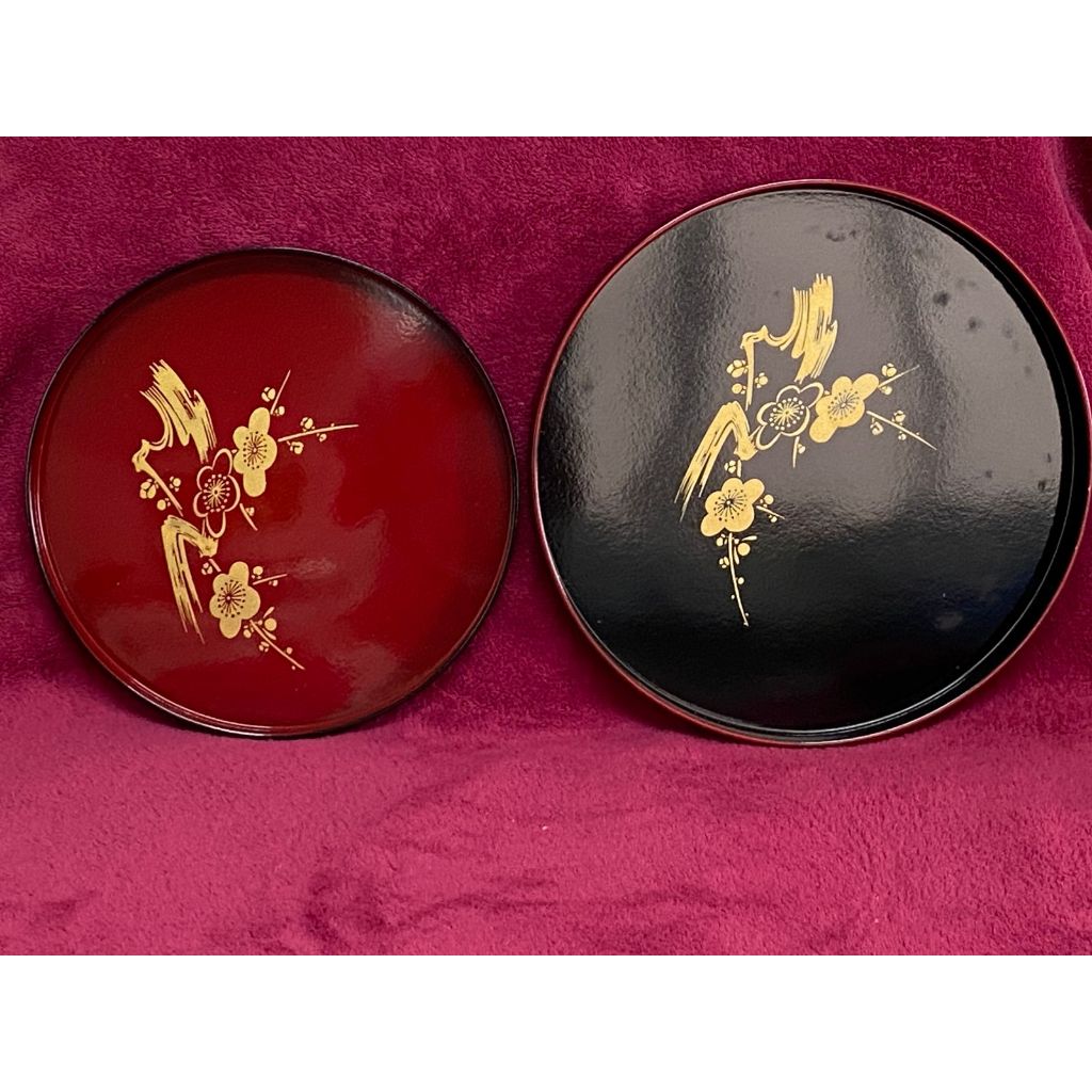 Conjunto Japonês 2 Pratos para Sushi