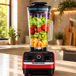 Liquidificador Industrial 4500 Watts 2L Alta Potencia 127 Volts Cor Sortida
