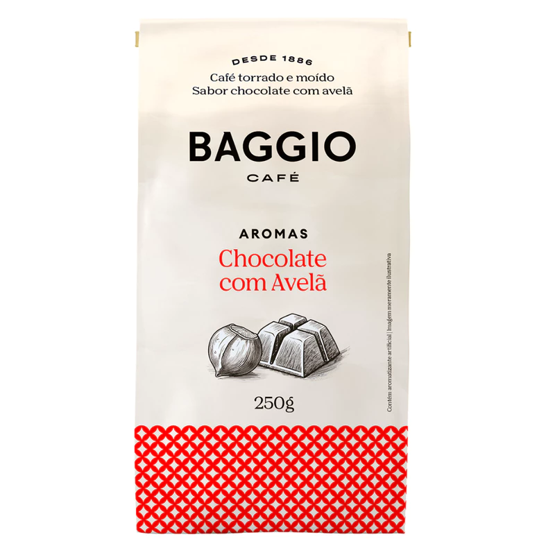 Café Aromas Chocolate e Avelã por R$41,32 ☕️