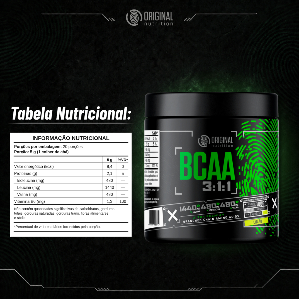 Kit Whey Complex + Bcaa + Glutamina + Creatina + Shaker - Original · foto 2