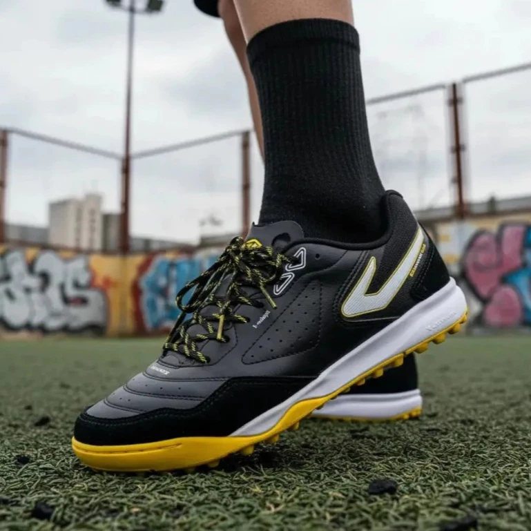 Chuteira Society Topper Dominator Pro V Original Chuteira de Society Adulto Futebol Resistente